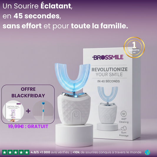 UBrush™ – Brosse à dents automatique