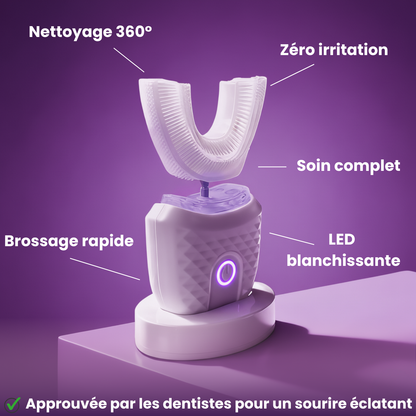 UBrush™ – Brosse à dents automatique