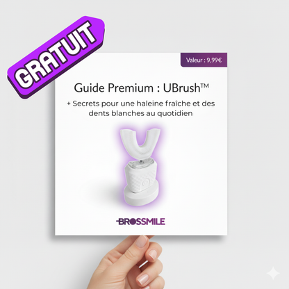 UBrush™ – Brosse à dents automatique