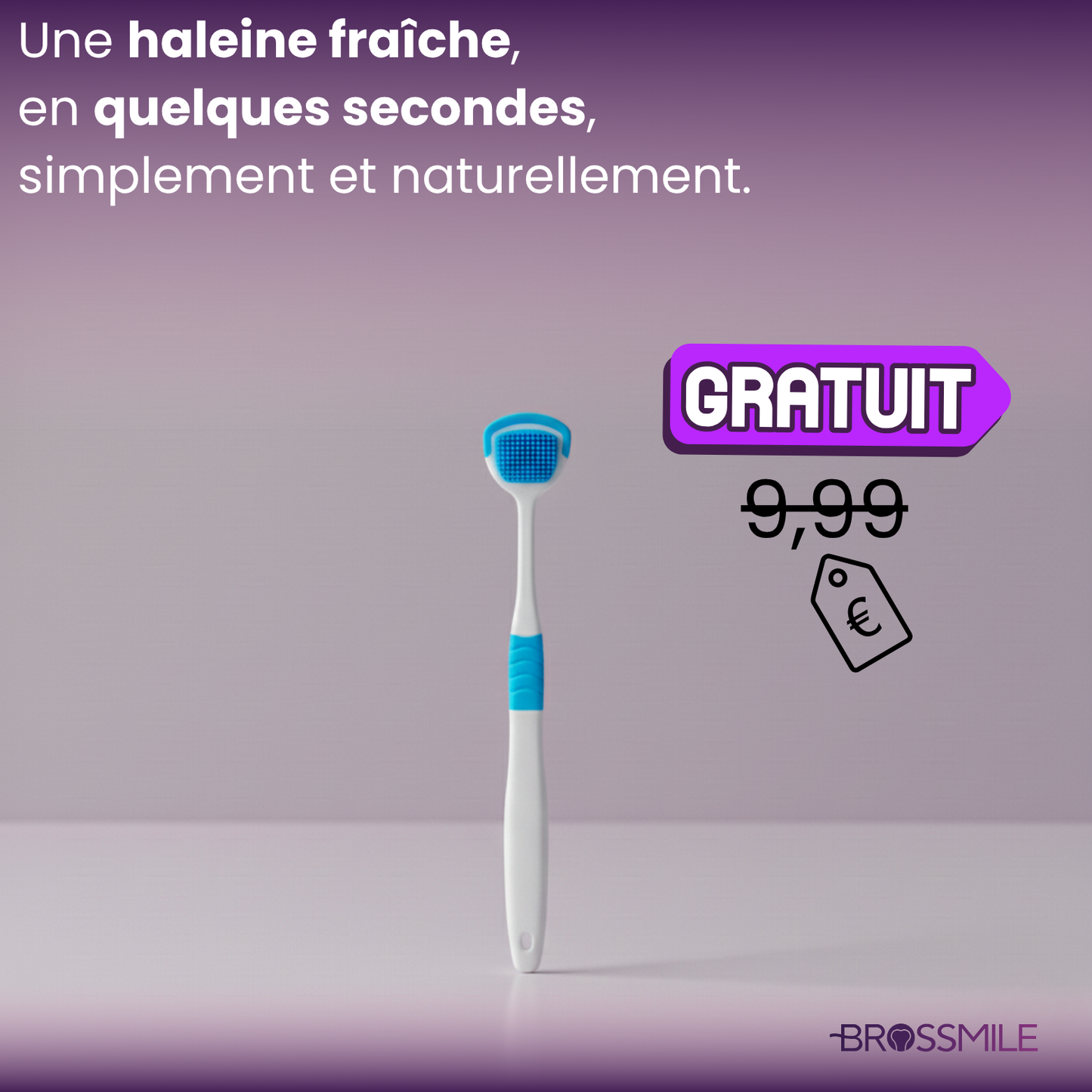 UBrush™ – Brosse à dents automatique